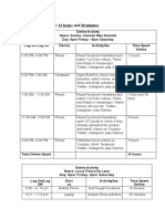 Santos Task Performance Pre Final STS