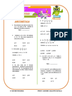 Prueba 4 Aritmetica