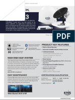 Product Key Features: Ka-BAND Maritime VSAT Antenna