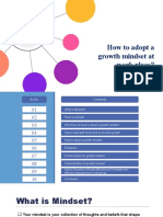 Growth Mindset: How To Adopt A Growth Mindset at Work Place?