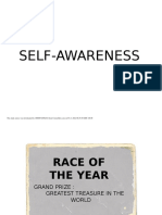 Self Awareness Lesson Presentation