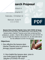 Research Proposal: Salvador, Albert A. Salvador, Sharlot D. Sabulao, Christian Q. Manuel, Eula R