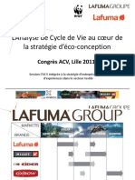 ACV Produits Marque Lafuma