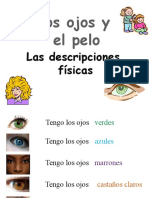 Los Ojos y El Pelo