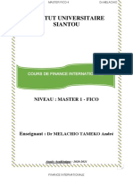 IUS FICO4 Cours FINANCE-INTERNATIONALE Chapitre2-Support