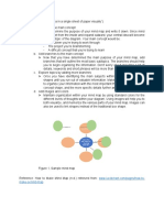 Make-A-Mind-Map: Care For The Elderly During Disaster