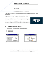 Initiation LABVIEW