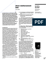 (1993 CHANA) A Prefabricated Shear Reinforcement System For Flat Slabs