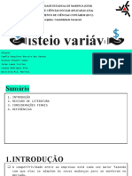 Custeio Variável - SLIDES