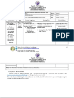 Week 8 Weekly Home Learning Plan TLE