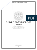 O Livro Do Xadrez Dos Deuses 1ed Robson Bélli