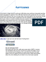 Hurricanes: What Is A Hurricane?