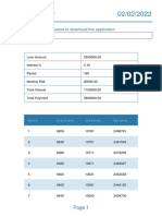 EMI Calculator 02/02/2022: Please Click On The Link Below To Download The Application