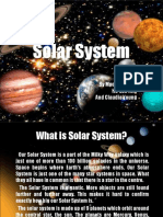 Solar System: by Myojeong Cho Ha-Eun Kim and Claudia Young