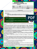 Guia 3 Emprendimiento Grado Decimo Segundo Periodo La Economia