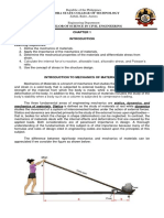 Chapter 1 - Introduction To Mechanics of Materials