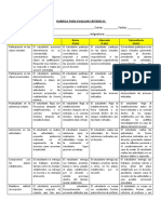 Rubrica para Evaluar Criterio D (2584)