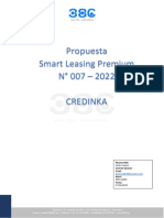 AIO (All in One) - PROPUESTA SMART LEASING PREMIUM 007 - 2022 - CREDINKA