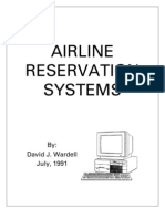 Airline Reservation Systems