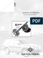 DANA 44 x5001-cvsp - En.español