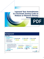 Density Ordinance - City Admin Presentation, 3/15/22