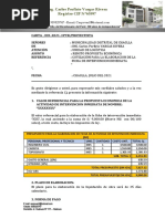 Formato Cotizacion Proveedor Carlos