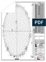 Bottom Plate Layout & Draw (Dia-106 M X H-19.95 M) - 3