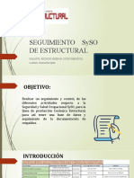 Seguimiento Syso de Estructural Seg Sem