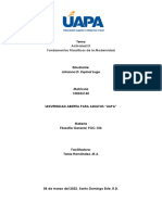 UNIDAD IX Fundamentos Filosóficos de La Modernidad