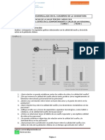 Ciencias de La Salud Tercero Medio 2021 Efectos Del Sueño Y El Estrés en El Comportamiento Y Salud de Las Personas. 1.-Análisis E Interpretación