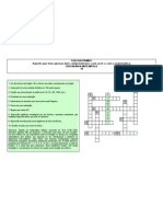 Cruzadinha Matemática - 16