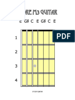 More M3 Guitar: by Tony Corman