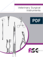 Veterinary Surgical Instruments