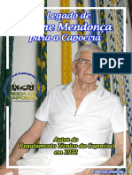 O Legado de Mestre Mendonca para A Capoeira Regulamento Tecnico