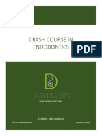 Crash Course in Endodontics