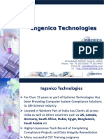 Ingenico Technologies - PPT