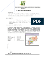 6.1. Estudio Topografico