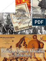 Primera Guerra Mundial y La Revolución Rusa