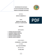 Norma Iso 140012015capitulo 6 Planificación