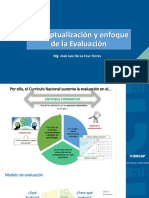 2.2. Concepto y Enfoque de Evaluacion