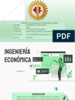 La Ingeniería Económica y Sus Elementos