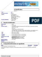 MSDS Jotun Thinner No 2