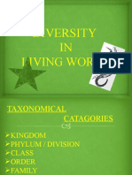 Diversity IN Living World