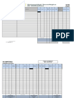 Matriz de Competencia Ingenieria M-A 2022