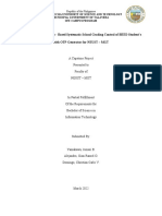 The Development of Web - Based Systematic School Grading Control of BEED Student's With OTP Generator For NEUST - MGT