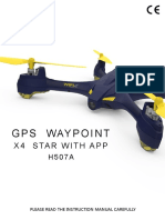 Hubsan H507A Manual