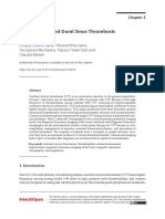 Cerebral Vein and Dural Sinus Thrombosis