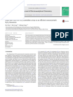 Journal of Electroanalytical Chemistry: Xin Wen, Mei Long, Aidong Tang