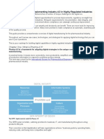 An Intro To Pharma 4.0: Implementing Industry 4.0 in Highly Regulated Industries