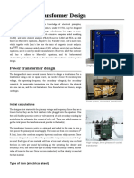 Electronics Transformer Design